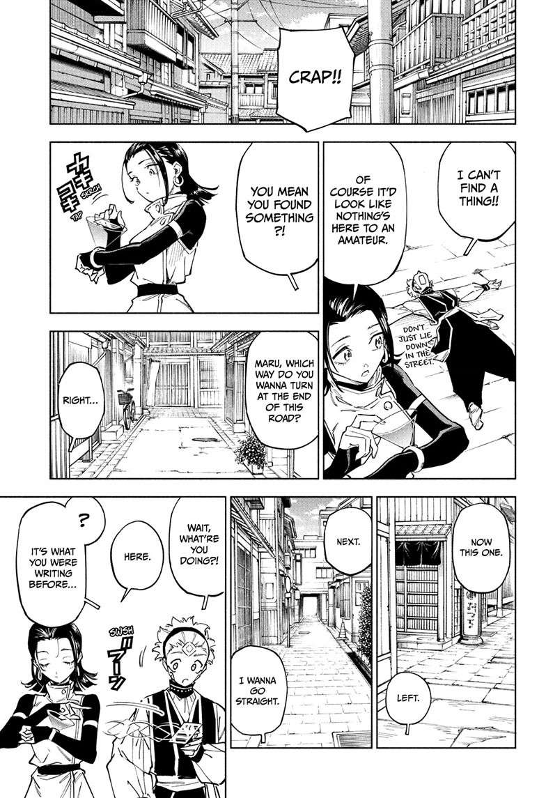 Jujutsu Kaisen Modulo Chap 1 - Next Chap 2