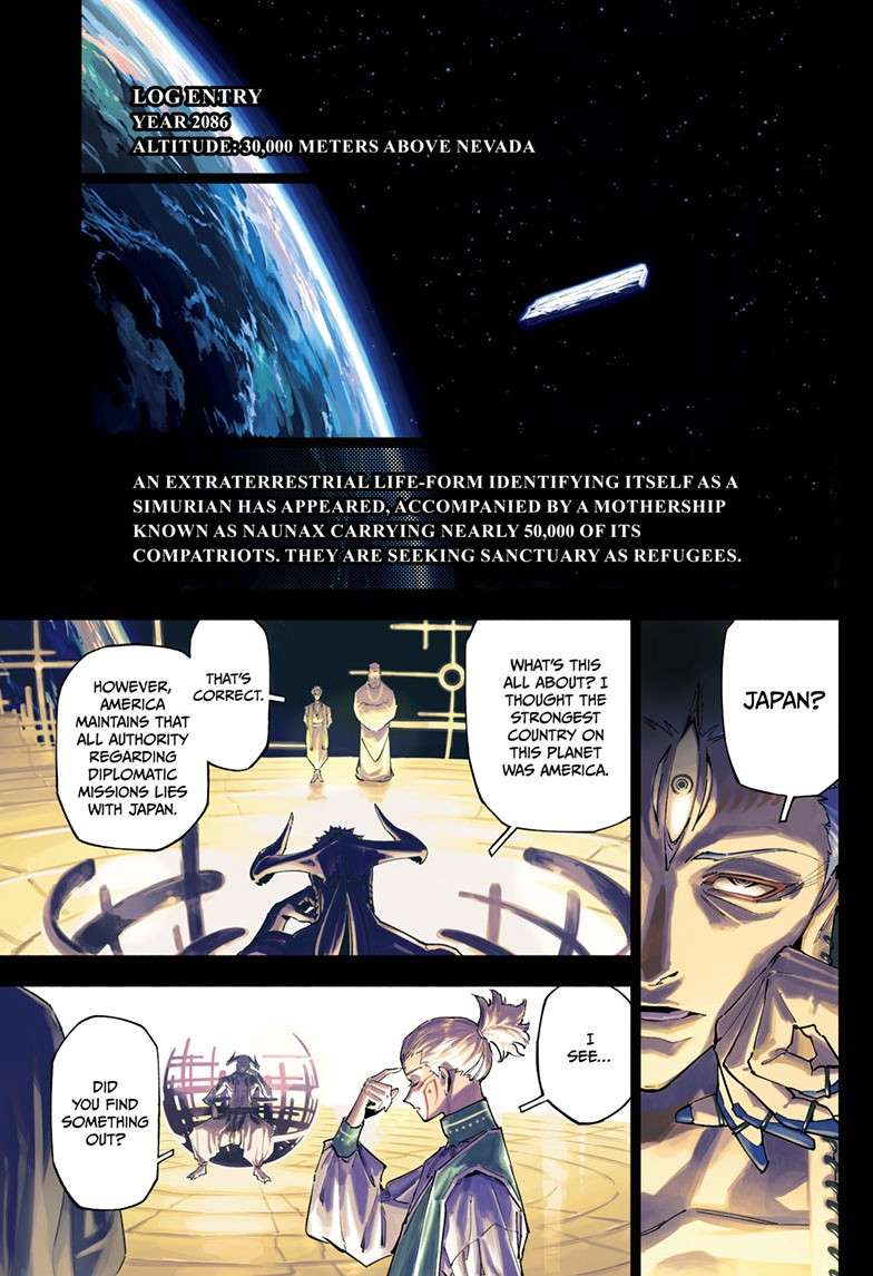 Jujutsu Kaisen Modulo Chap 1 - Next Chap 2