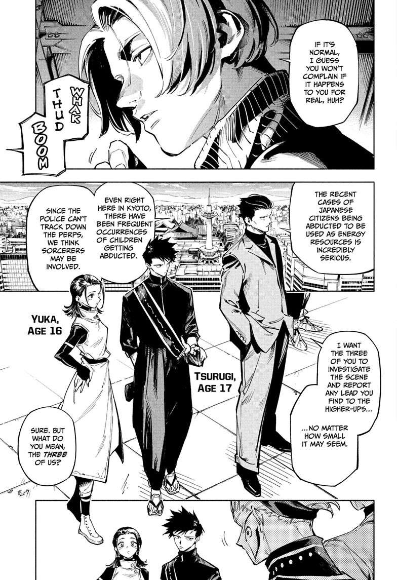 Jujutsu Kaisen Modulo Chap 1 - Next Chap 2