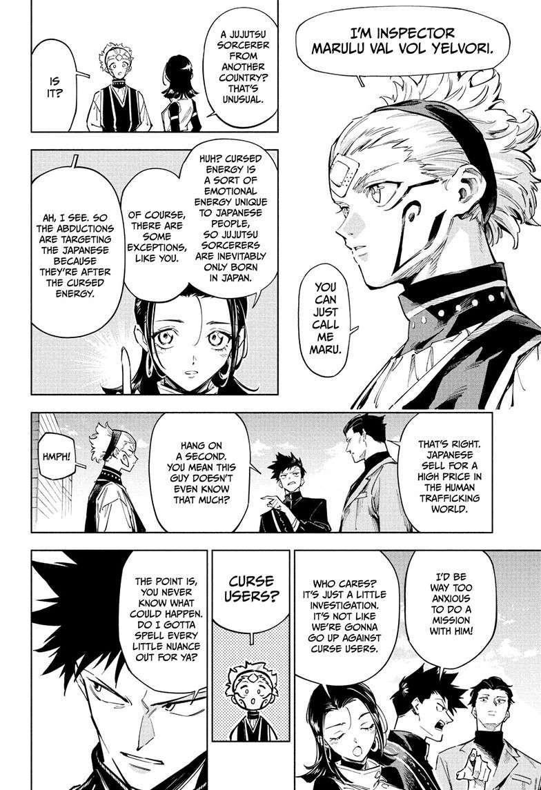Jujutsu Kaisen Modulo Chap 1 - Next Chap 2