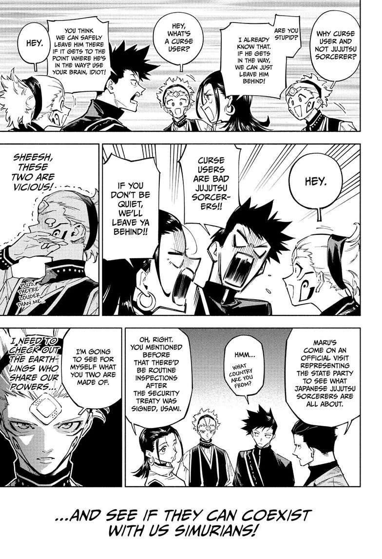 Jujutsu Kaisen Modulo Chap 1 - Next Chap 2