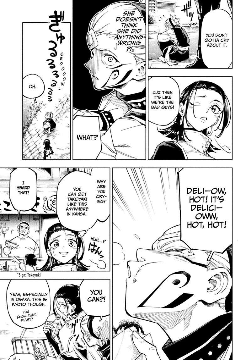 Jujutsu Kaisen Modulo Chap 1 - Next Chap 2