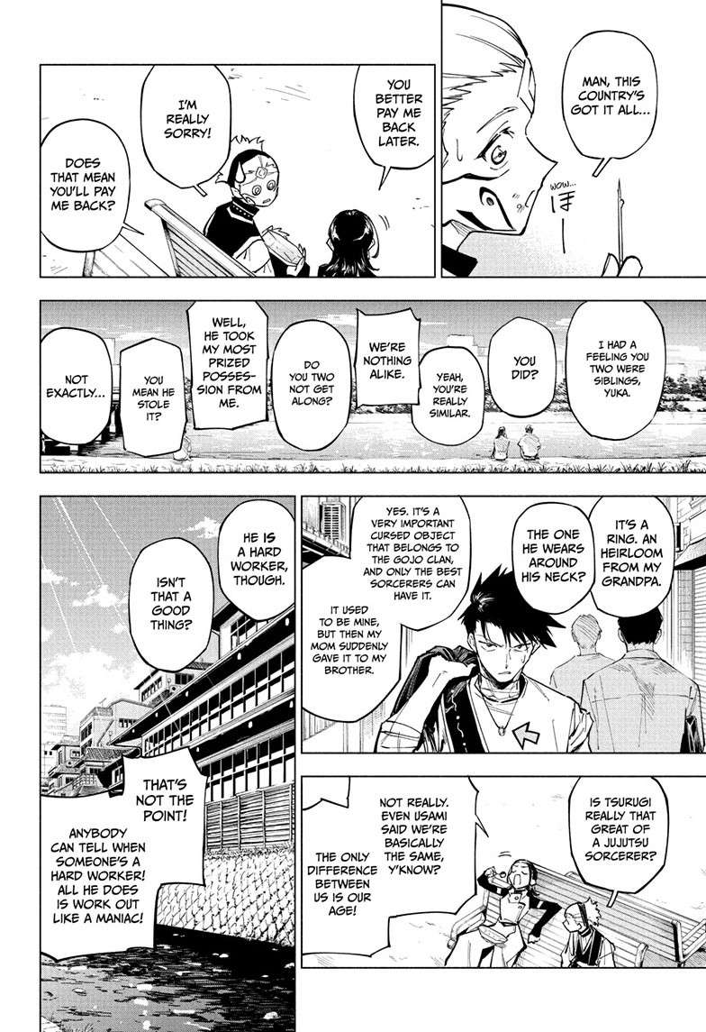 Jujutsu Kaisen Modulo Chap 1 - Next Chap 2