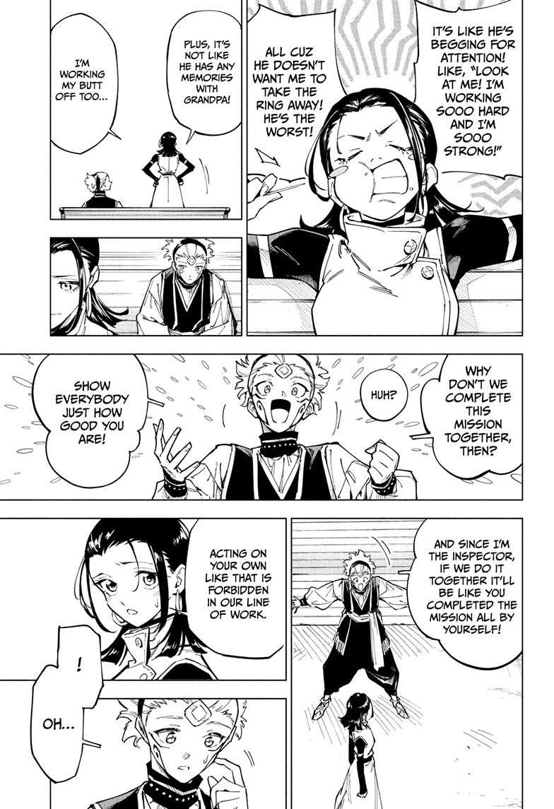 Jujutsu Kaisen Modulo Chap 1 - Next Chap 2