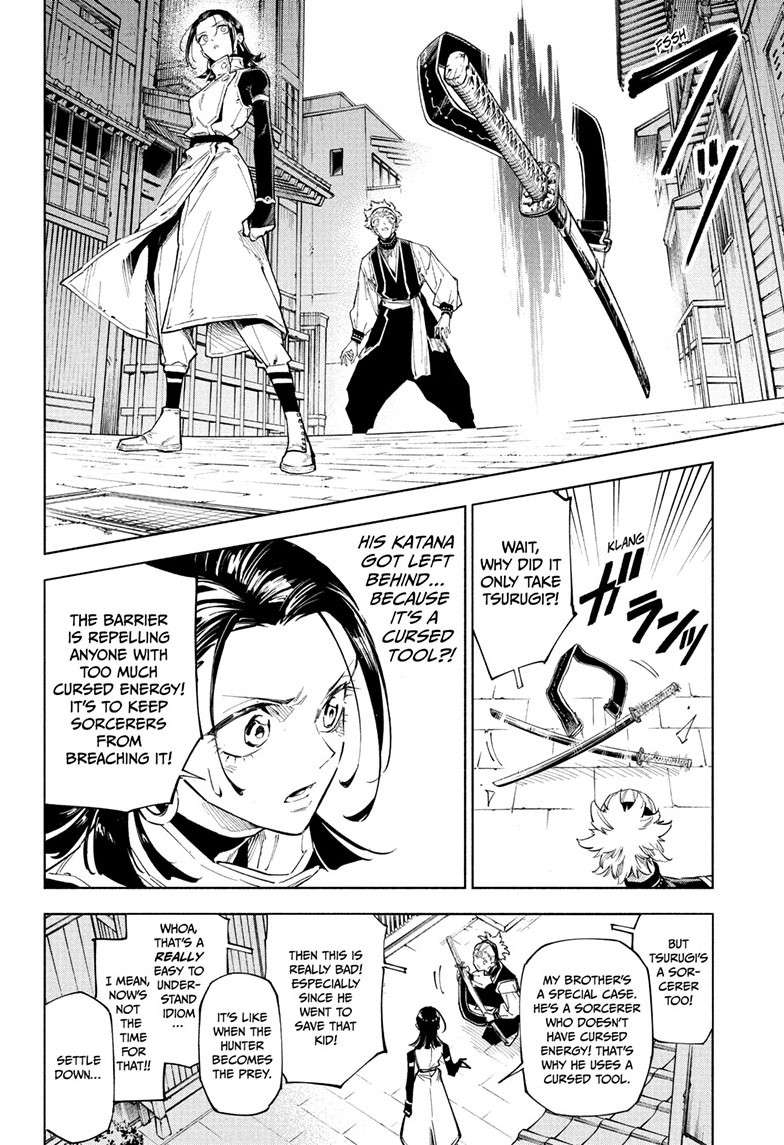 Jujutsu Kaisen Modulo Chap 1 - Next Chap 2