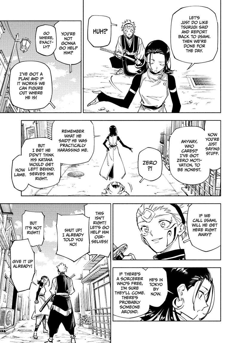 Jujutsu Kaisen Modulo Chap 1 - Next Chap 2
