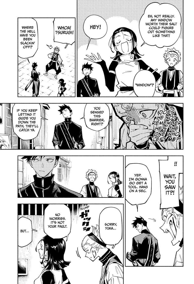 Jujutsu Kaisen Modulo Chap 1 - Next Chap 2