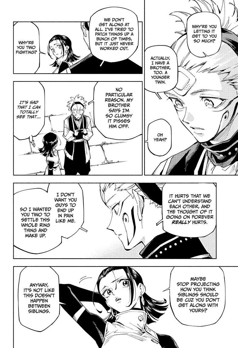 Jujutsu Kaisen Modulo Chap 1 - Next Chap 2