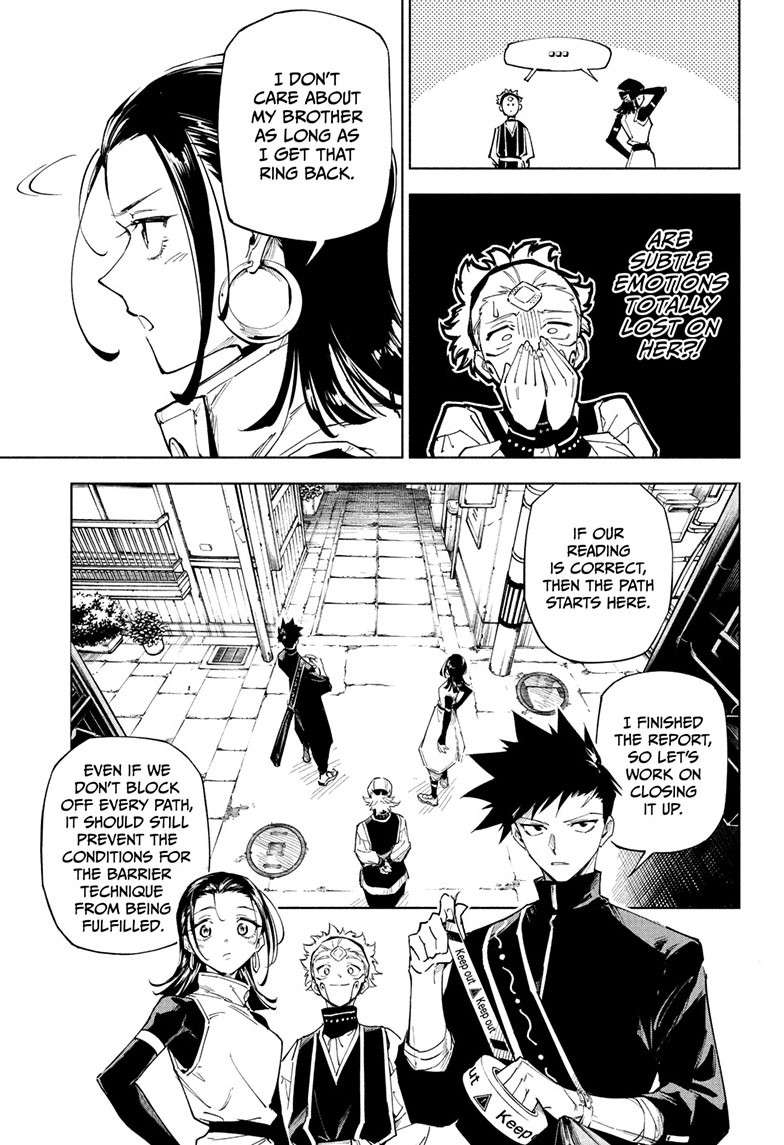 Jujutsu Kaisen Modulo Chap 1 - Next Chap 2