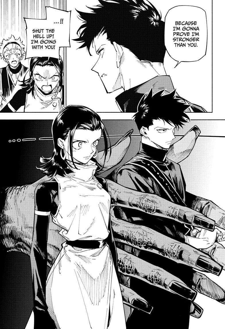 Jujutsu Kaisen Modulo Chap 1 - Next Chap 2