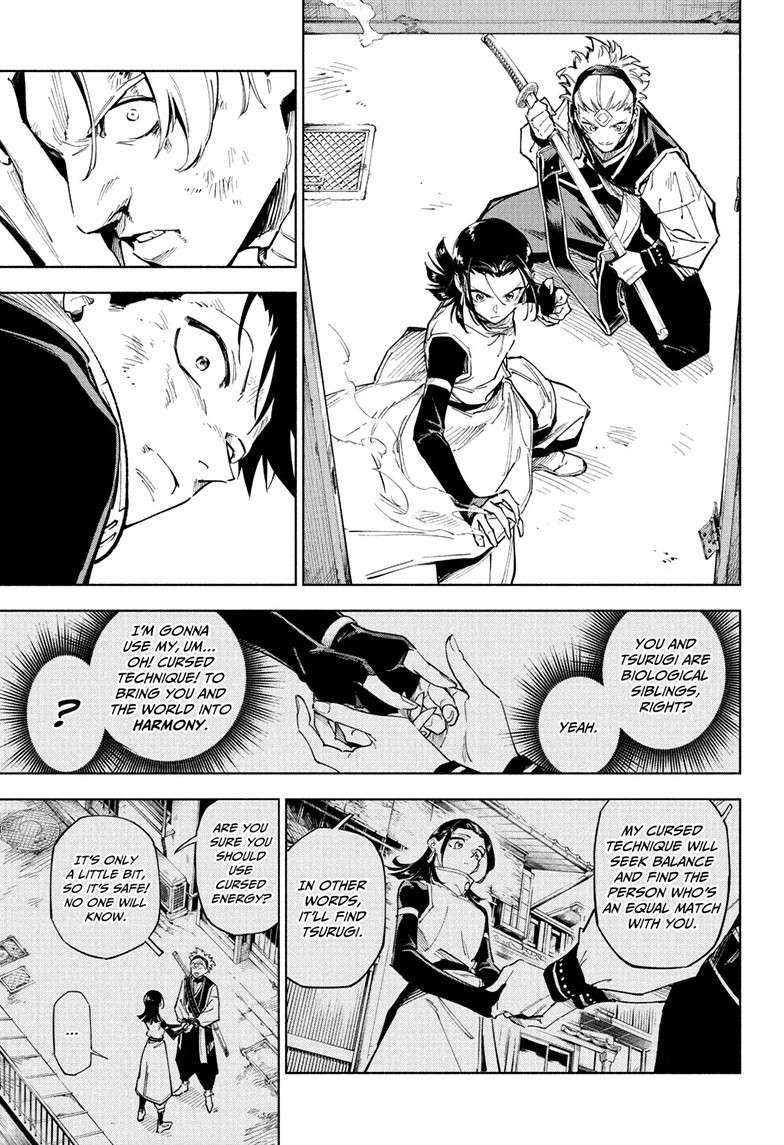 Jujutsu Kaisen Modulo Chap 1 - Next Chap 2