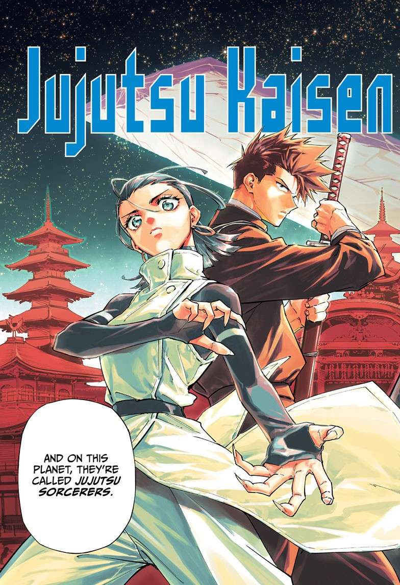 Jujutsu Kaisen Modulo Chap 1 - Next Chap 2