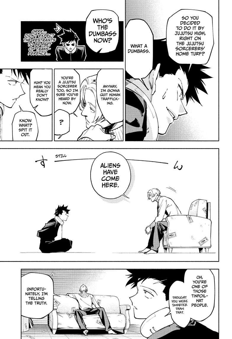 Jujutsu Kaisen Modulo Chap 1 - Next Chap 2