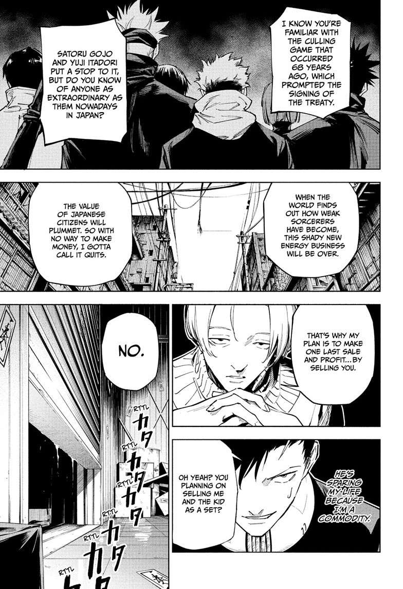 Jujutsu Kaisen Modulo Chap 1 - Next Chap 2