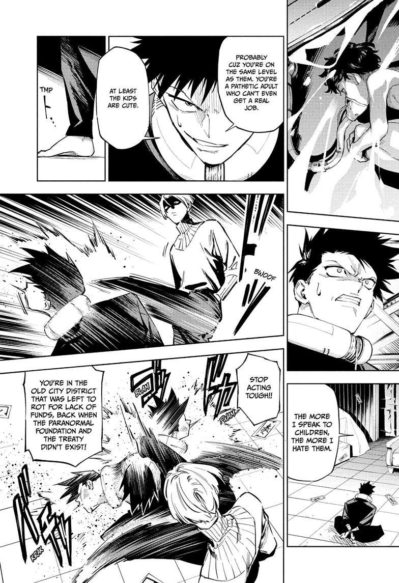 Jujutsu Kaisen Modulo Chap 1 - Next Chap 2