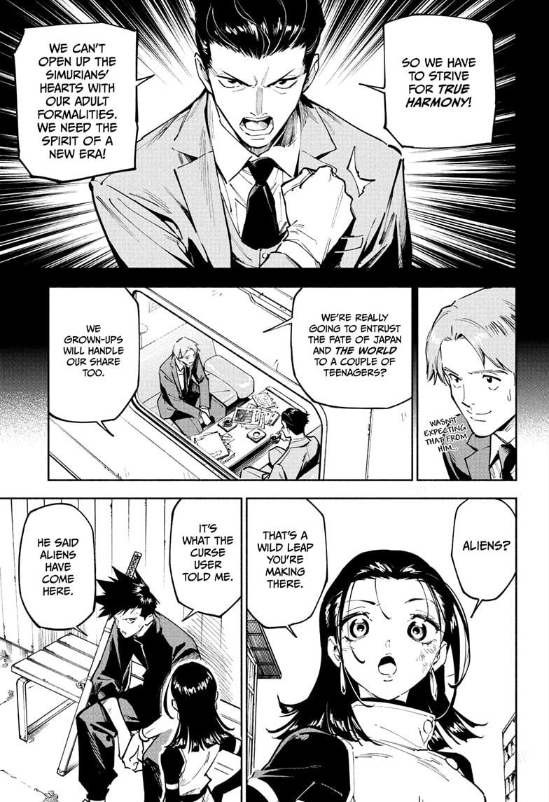 Jujutsu Kaisen Modulo Chap 2 - Next Chap 3