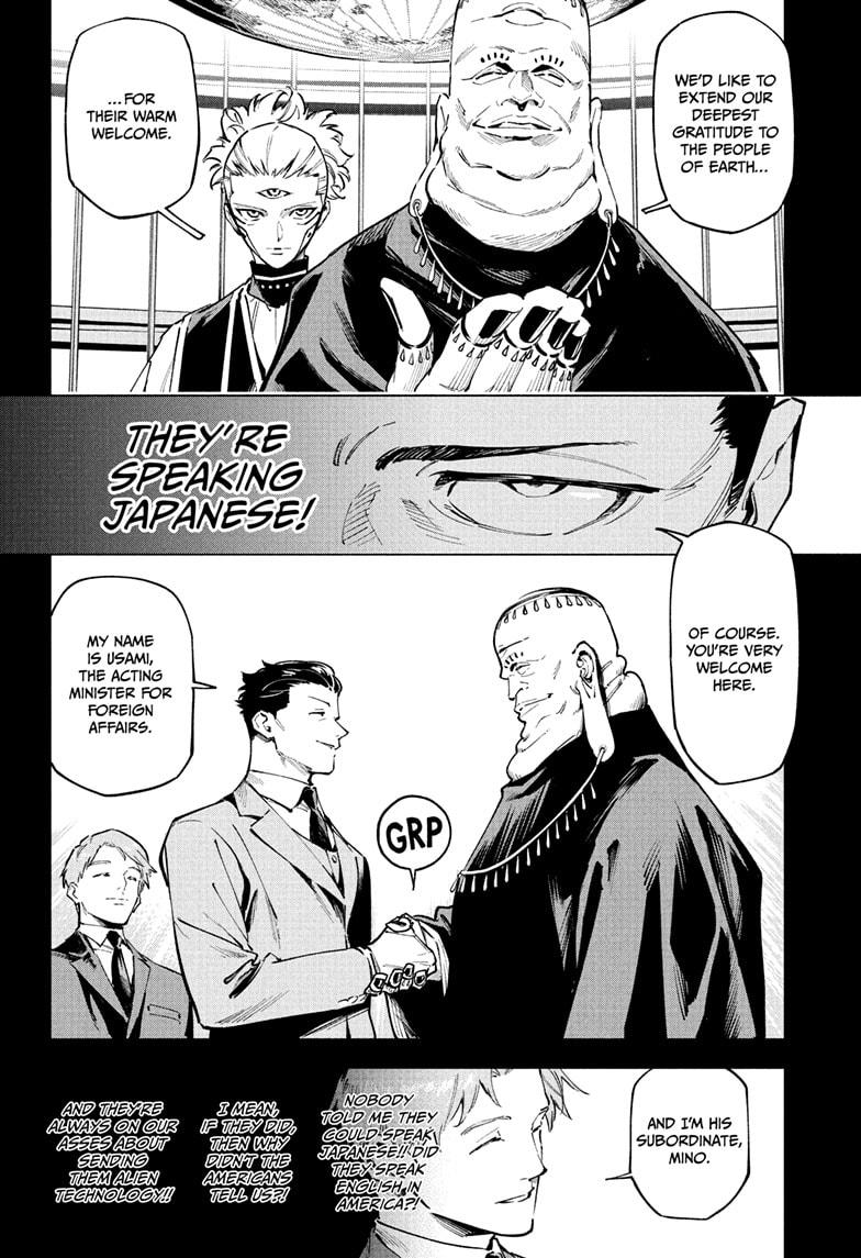 Jujutsu Kaisen Modulo Chap 2 - Next Chap 3