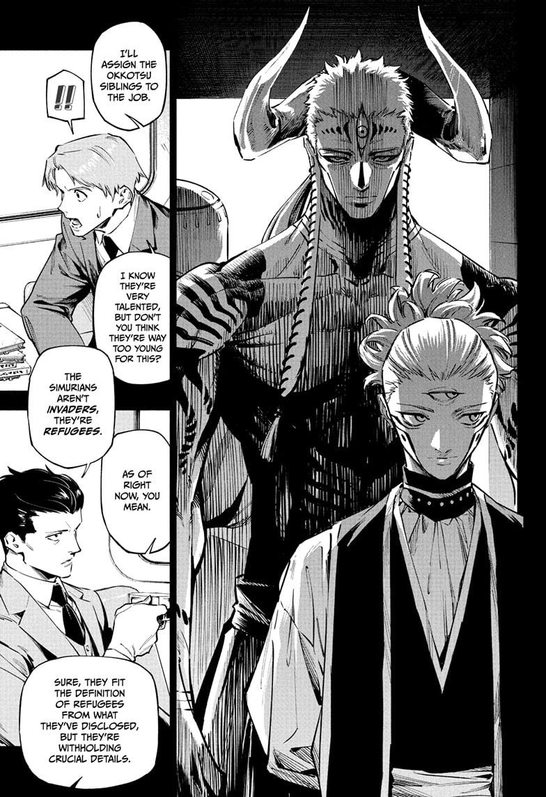 Jujutsu Kaisen Modulo Chap 2 - Next Chap 3
