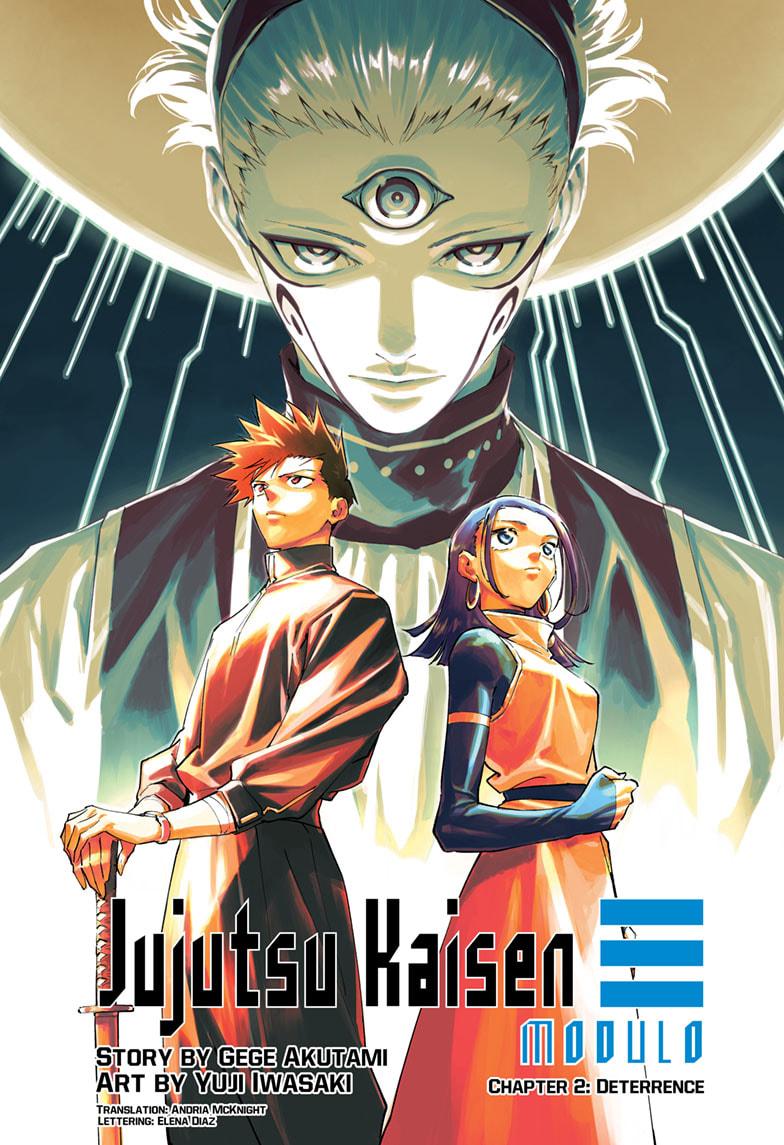 Jujutsu Kaisen Modulo Chap 2 - Next Chap 3