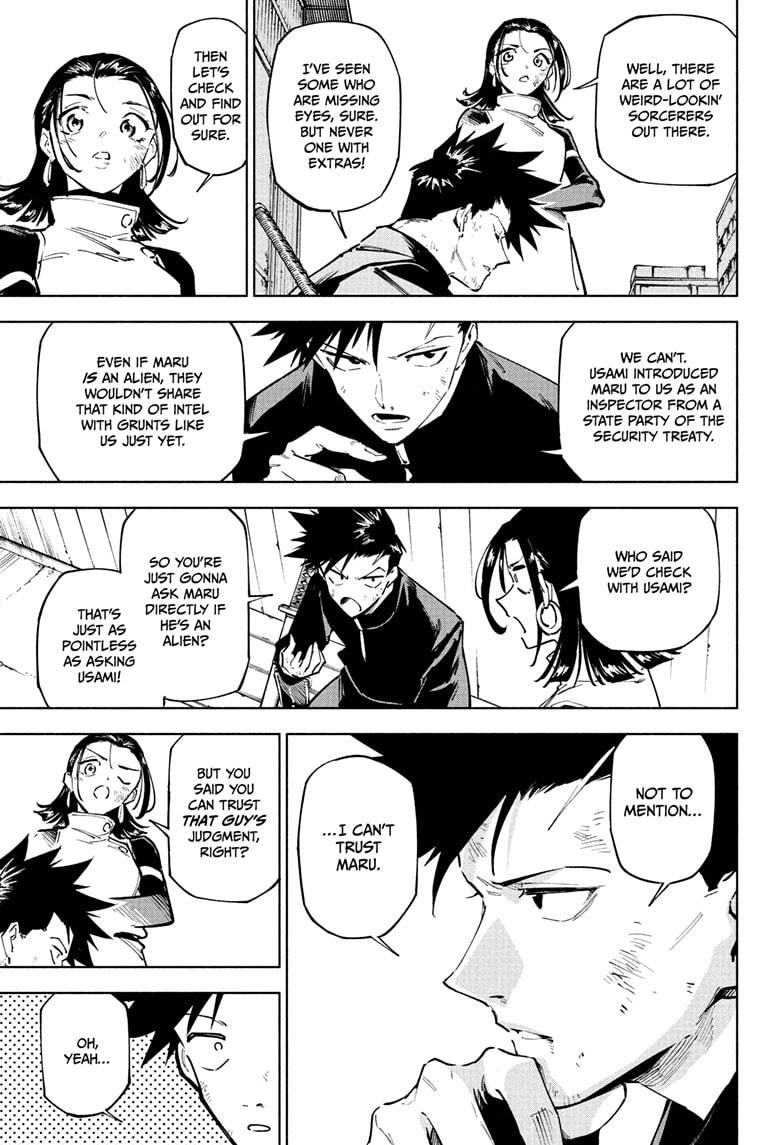 Jujutsu Kaisen Modulo Chap 2 - Next Chap 3