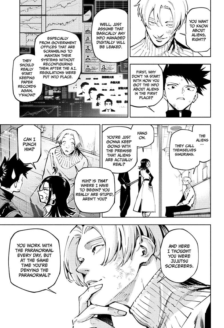 Jujutsu Kaisen Modulo Chap 2 - Next Chap 3
