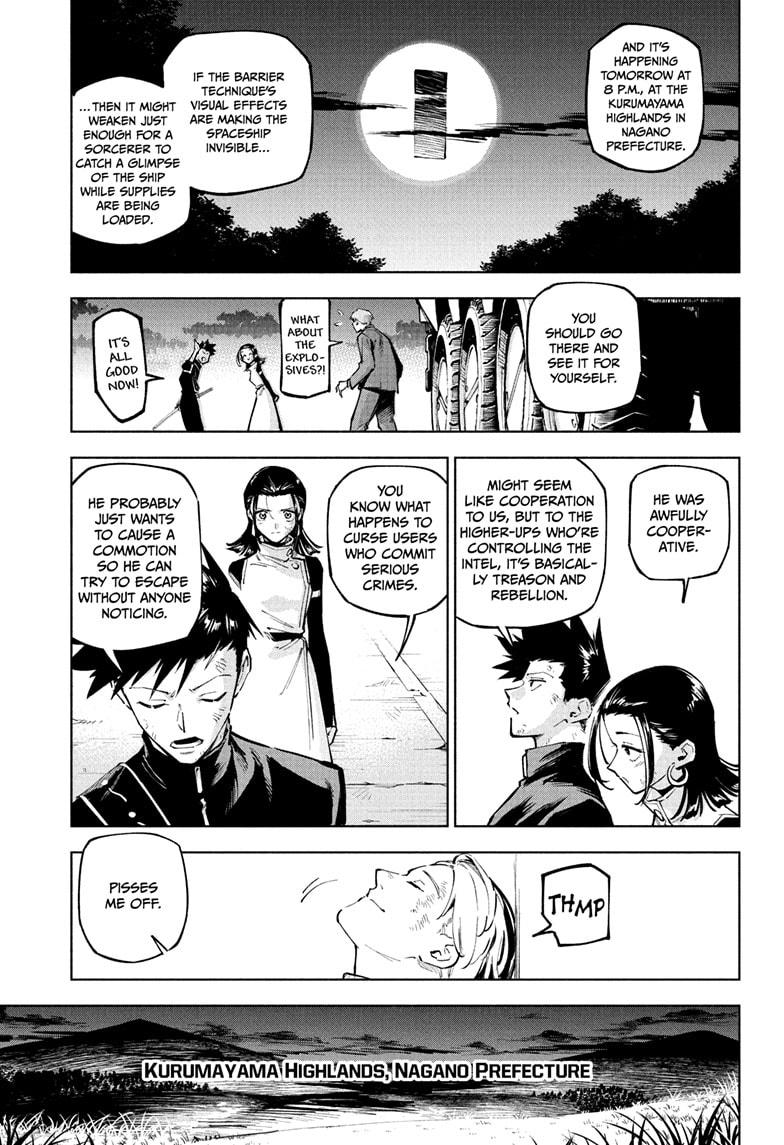 Jujutsu Kaisen Modulo Chap 2 - Next Chap 3