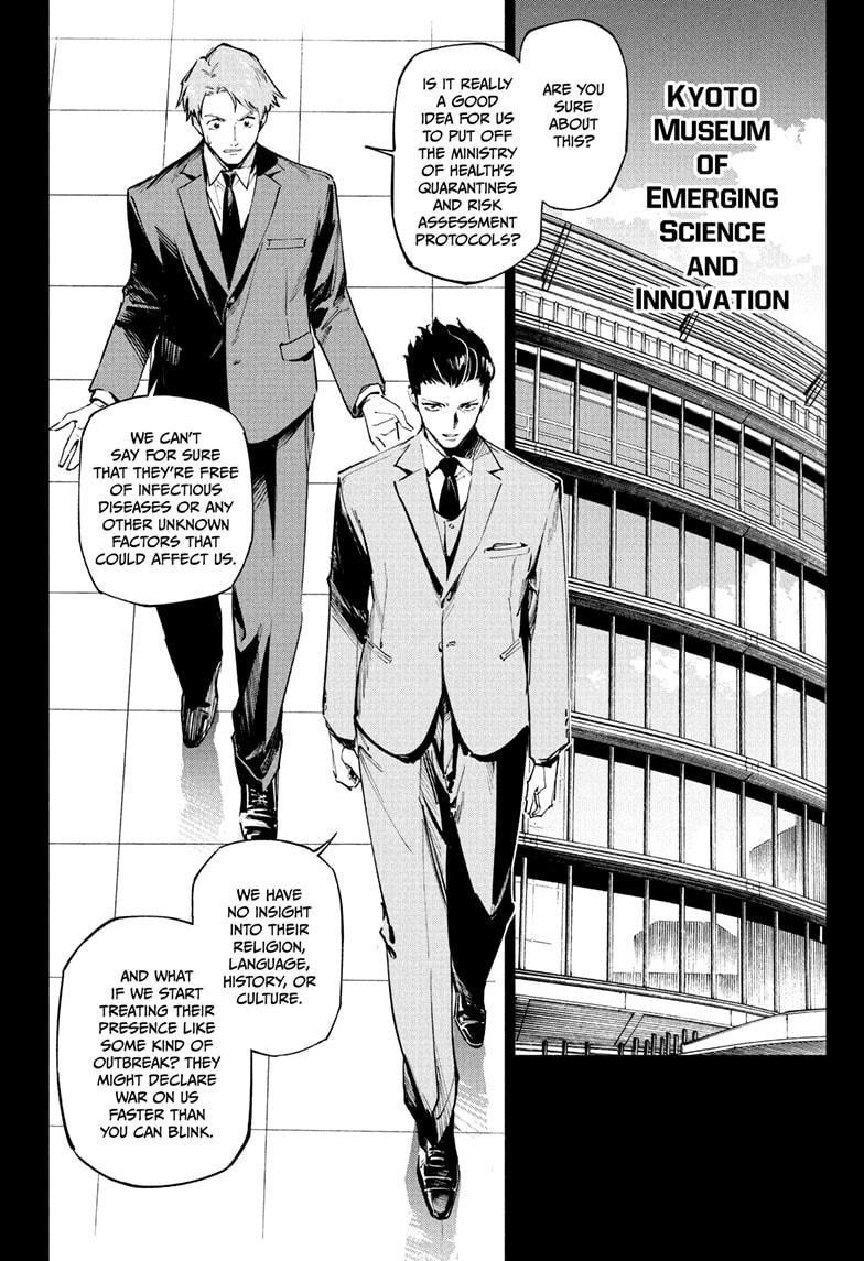 Jujutsu Kaisen Modulo Chap 2 - Next Chap 3