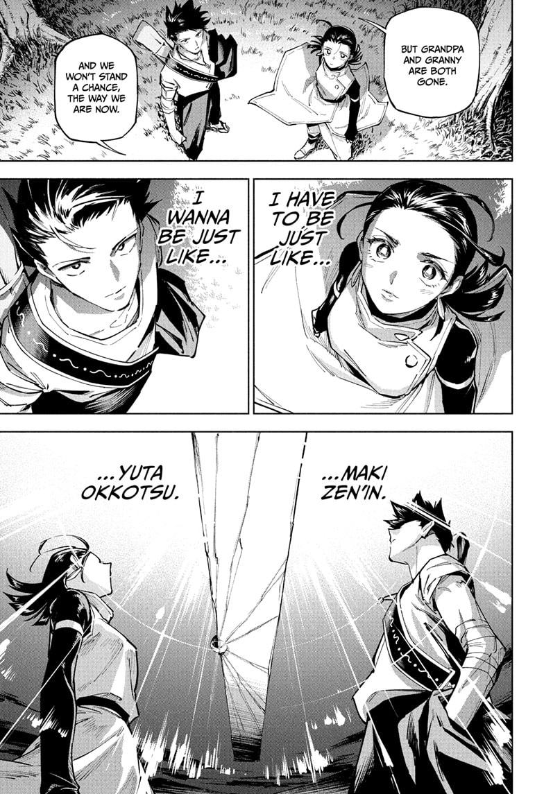 Jujutsu Kaisen Modulo Chap 2 - Next Chap 3