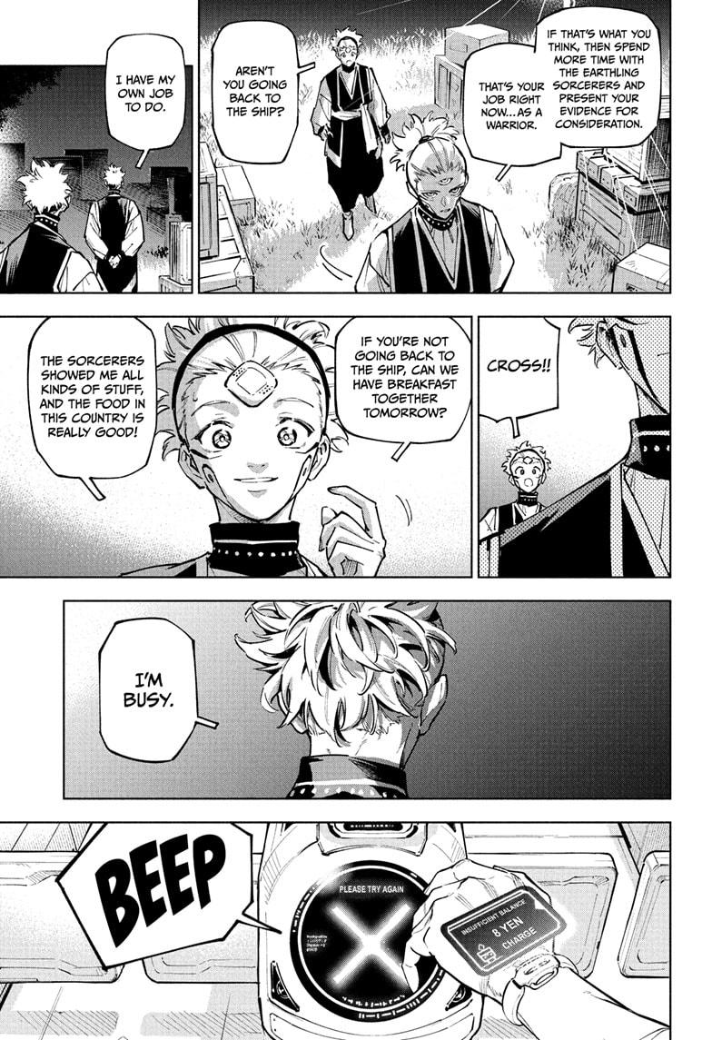 Jujutsu Kaisen Modulo Chap 2 - Next Chap 3
