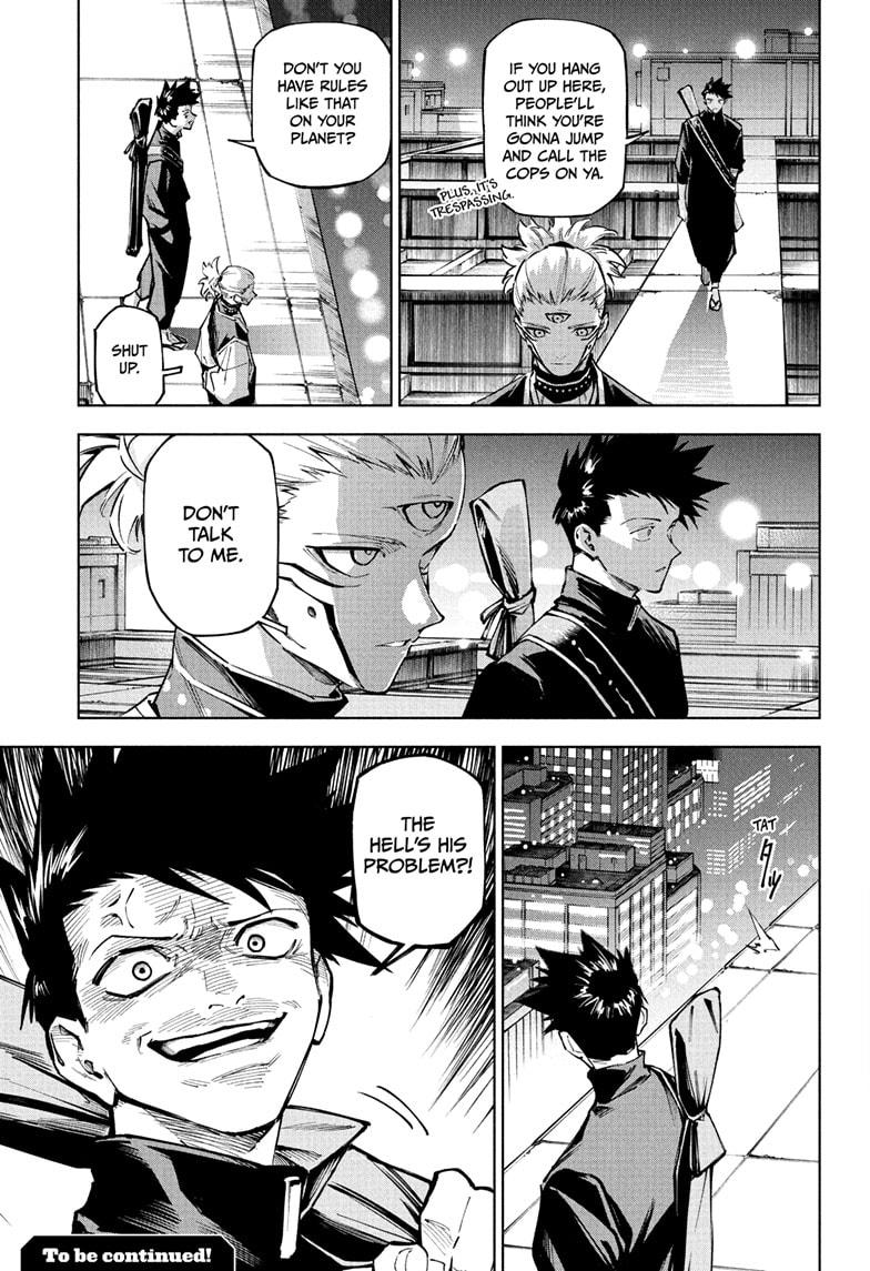 Jujutsu Kaisen Modulo Chap 2 - Next Chap 3