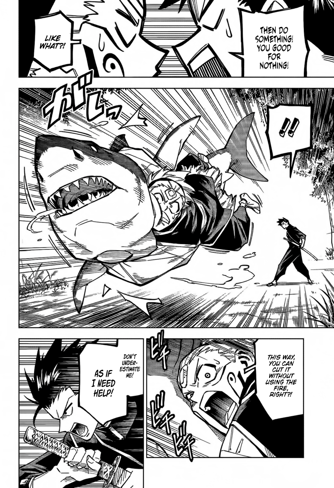 Jujutsu Kaisen Modulo Chap 3 - Next Chap 4