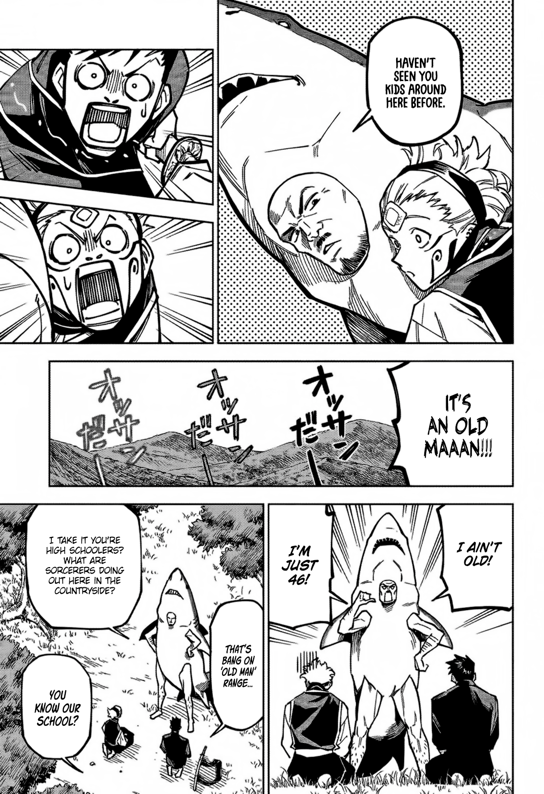 Jujutsu Kaisen Modulo Chap 3 - Next Chap 4