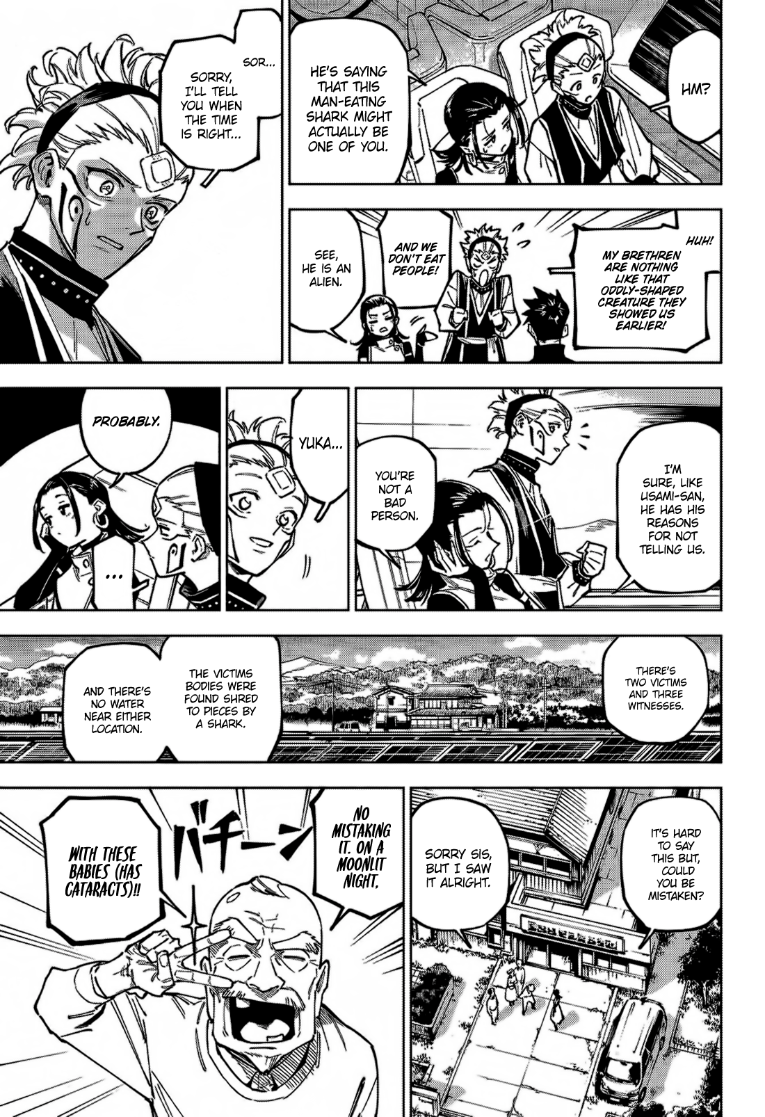 Jujutsu Kaisen Modulo Chap 3 - Next Chap 4