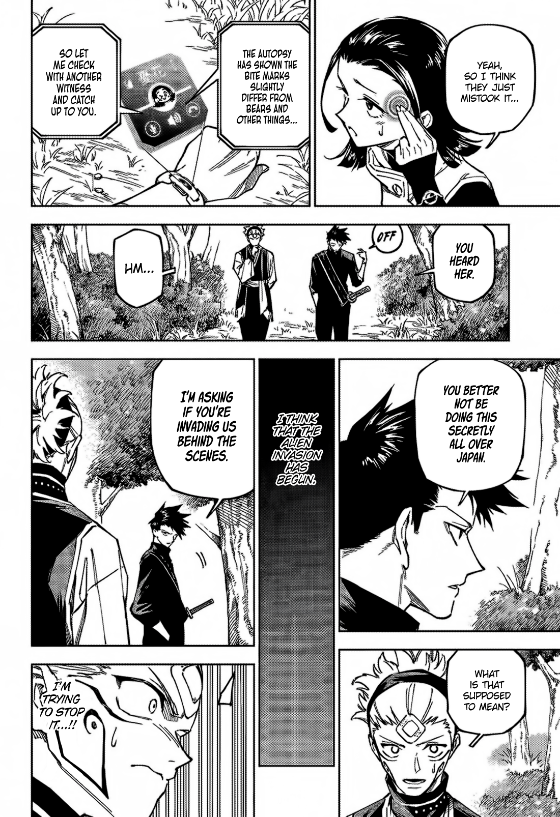 Jujutsu Kaisen Modulo Chap 3 - Next Chap 4