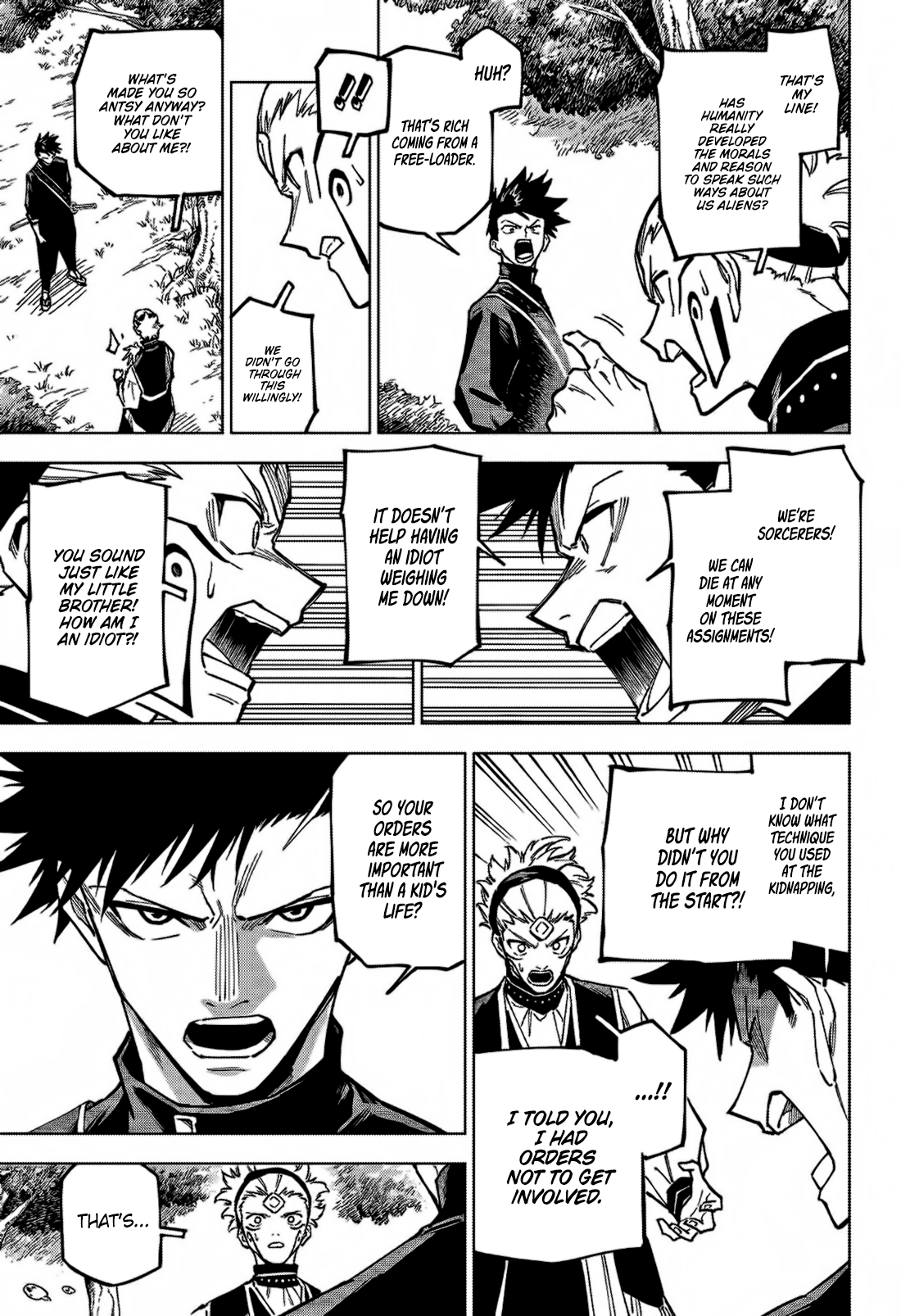 Jujutsu Kaisen Modulo Chap 3 - Next Chap 4