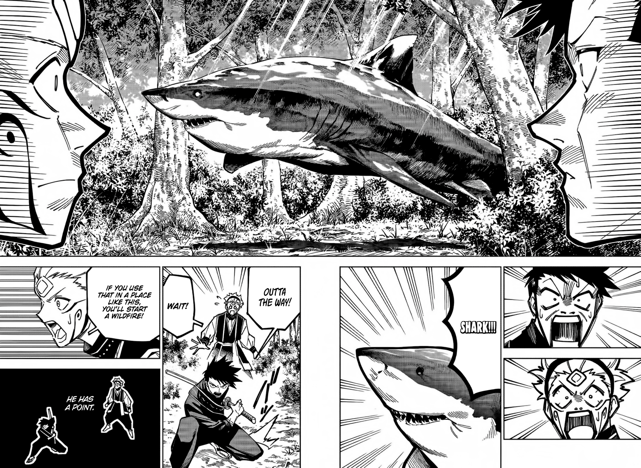 Jujutsu Kaisen Modulo Chap 3 - Next Chap 4