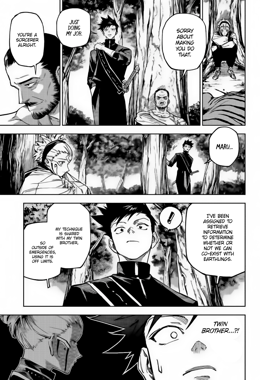 Jujutsu Kaisen Modulo Chap 3 - Next Chap 4