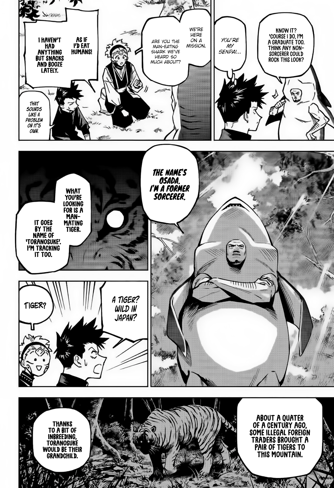 Jujutsu Kaisen Modulo Chap 3 - Next Chap 4