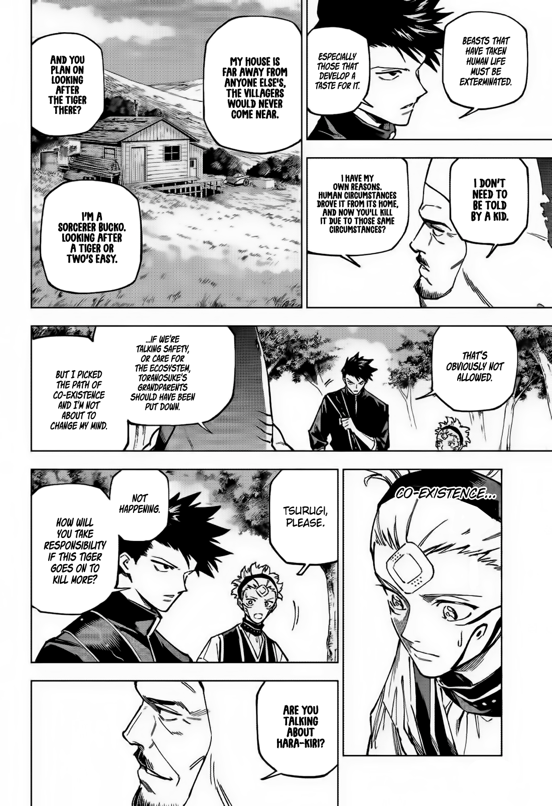 Jujutsu Kaisen Modulo Chap 3 - Next Chap 4