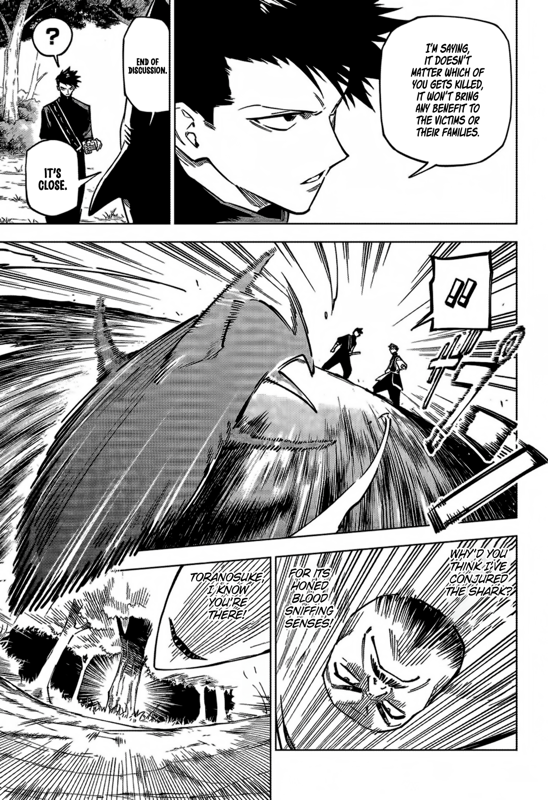 Jujutsu Kaisen Modulo Chap 3 - Next Chap 4