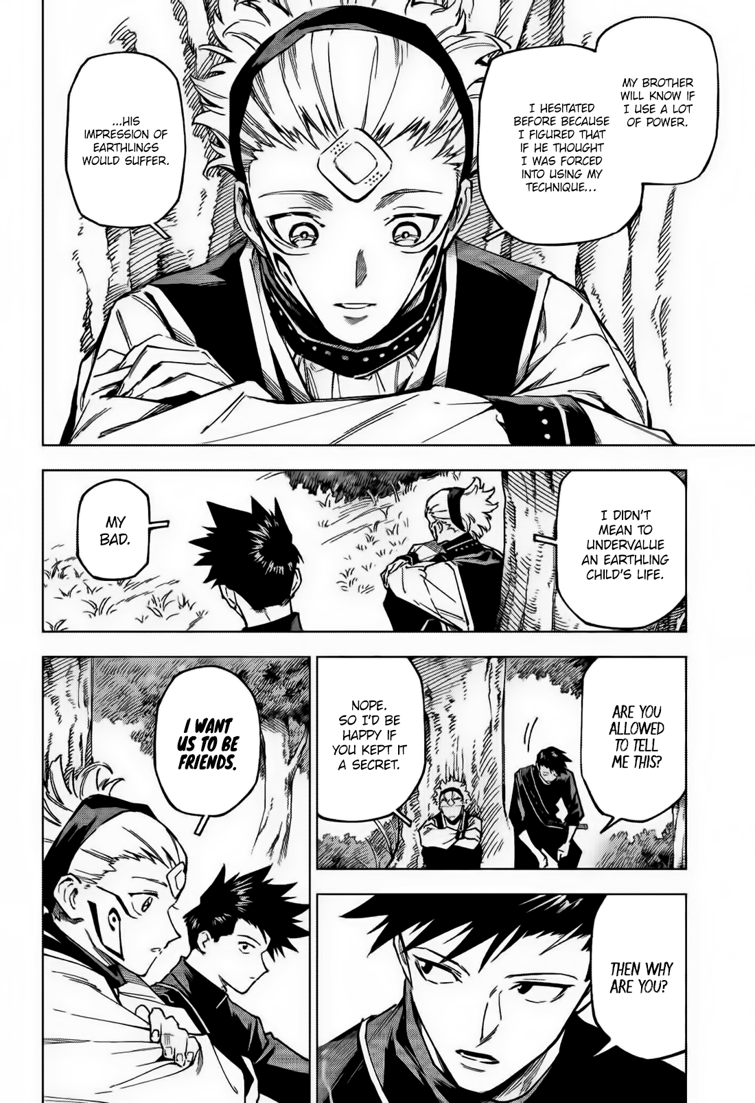 Jujutsu Kaisen Modulo Chap 3 - Next Chap 4
