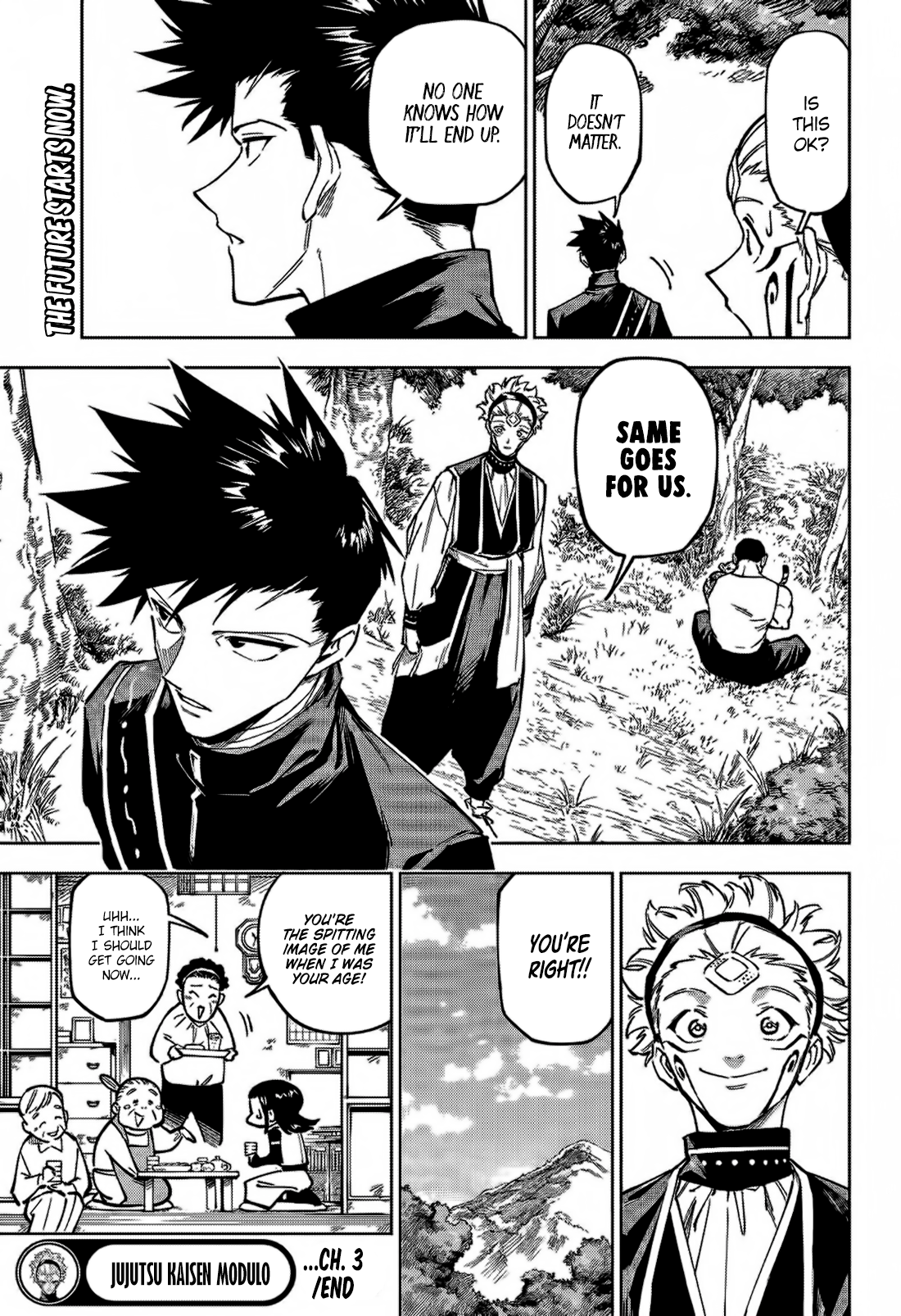 Jujutsu Kaisen Modulo Chap 3 - Next Chap 4