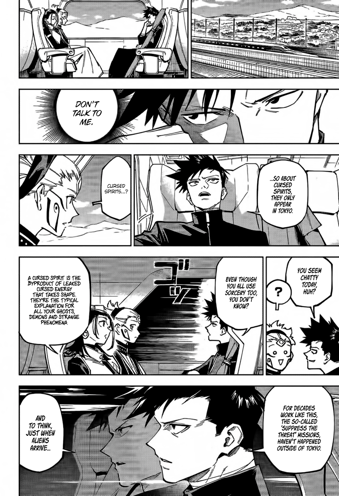 Jujutsu Kaisen Modulo Chap 3 - Next Chap 4