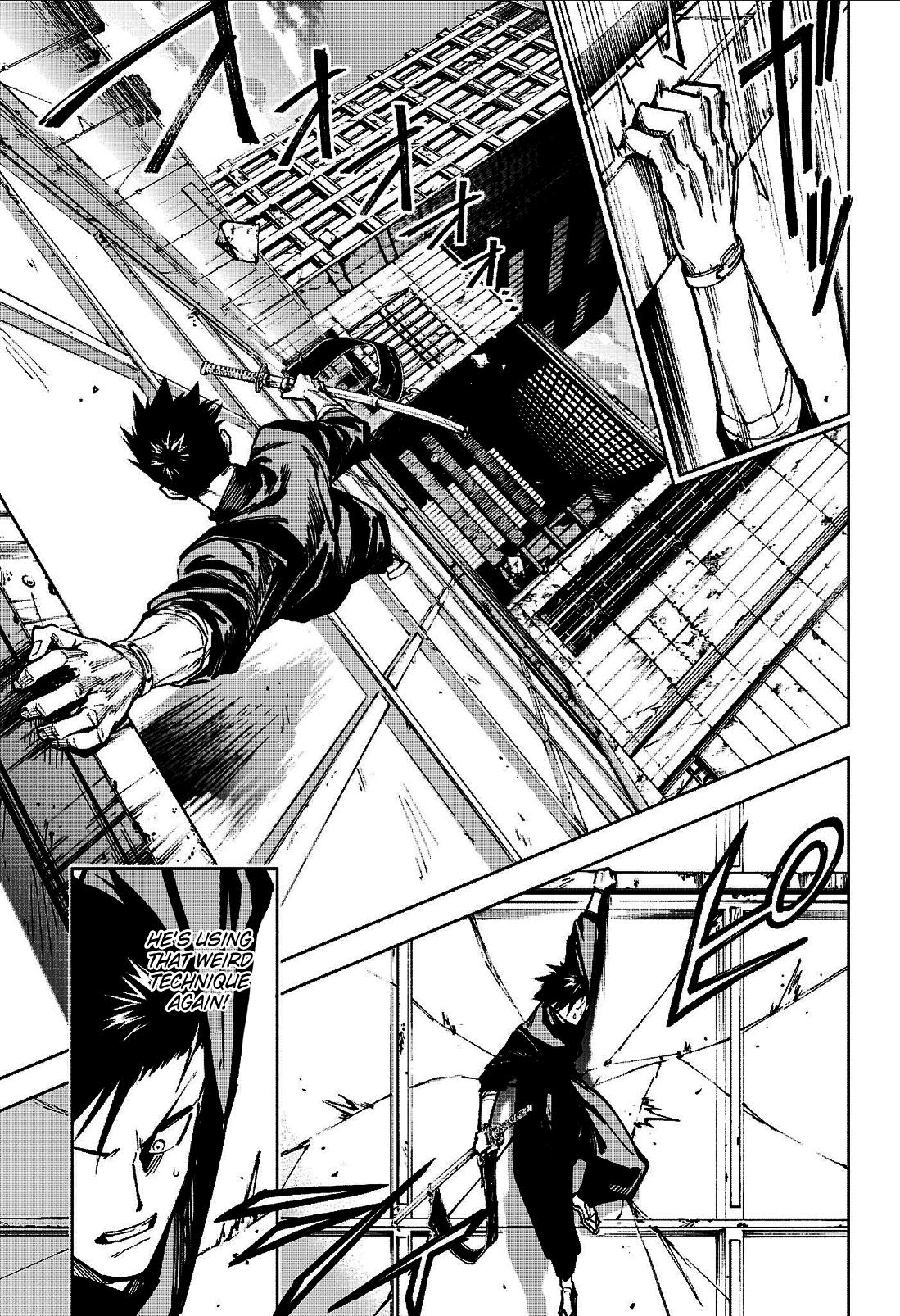 Jujutsu Kaisen Modulo Chap 17 - Next Chap 18