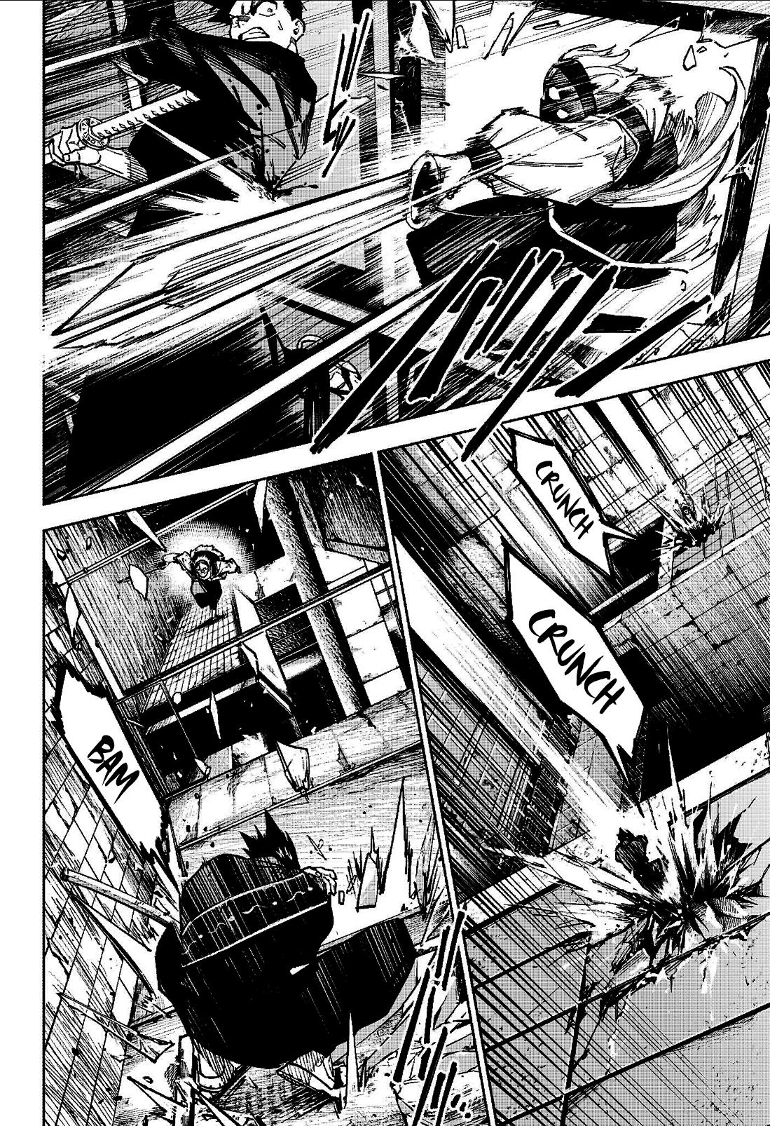 Jujutsu Kaisen Modulo Chap 17 - Next Chap 18