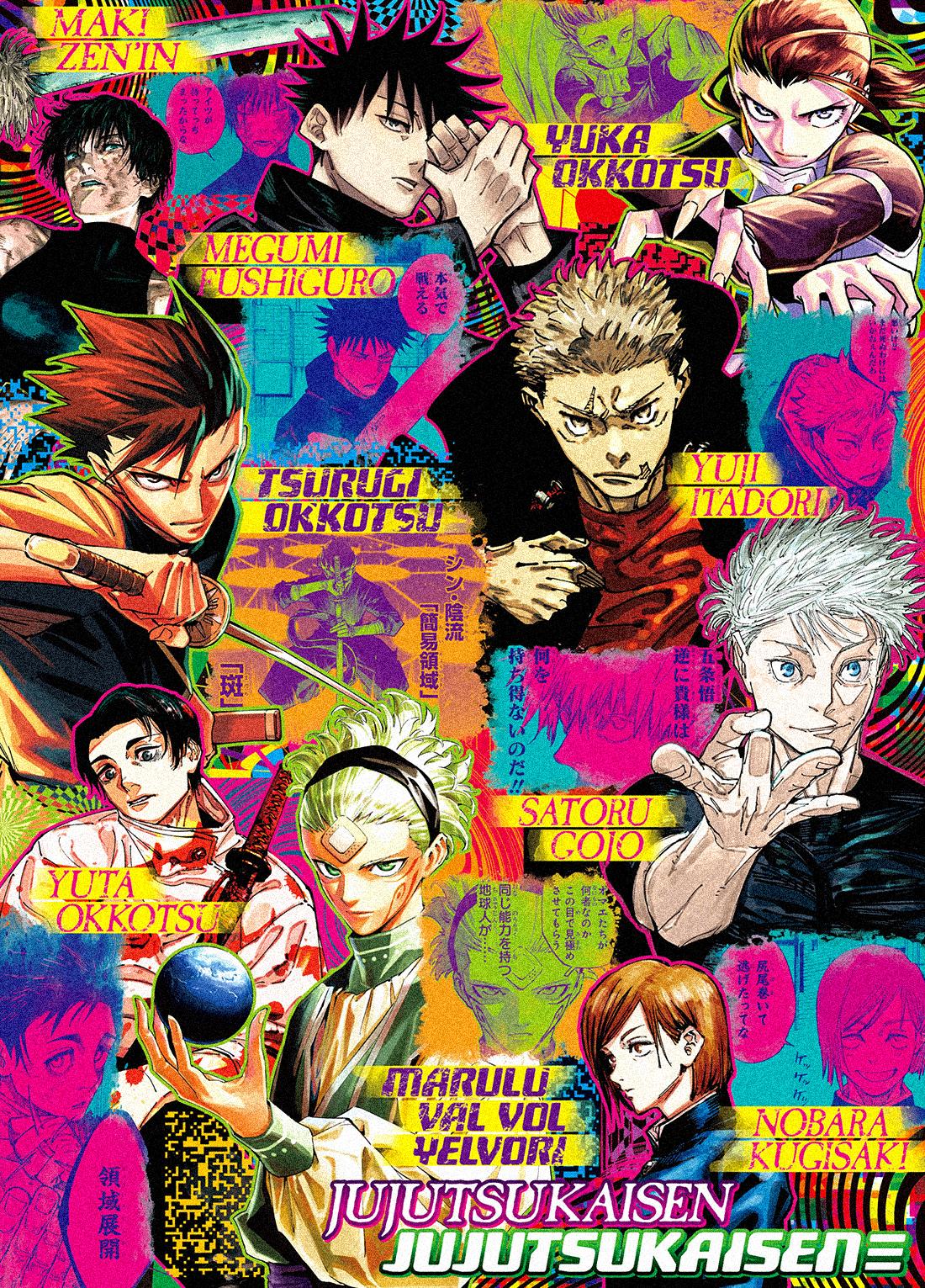 Jujutsu Kaisen Modulo Chap 17 - Next Chap 18