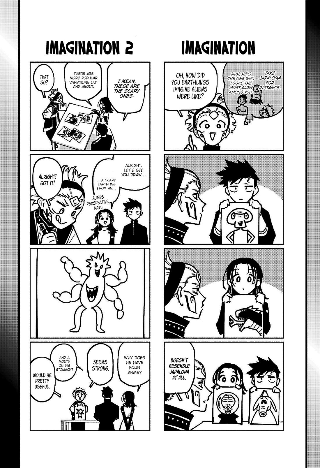 Jujutsu Kaisen Modulo Chap 17 - Next Chap 18