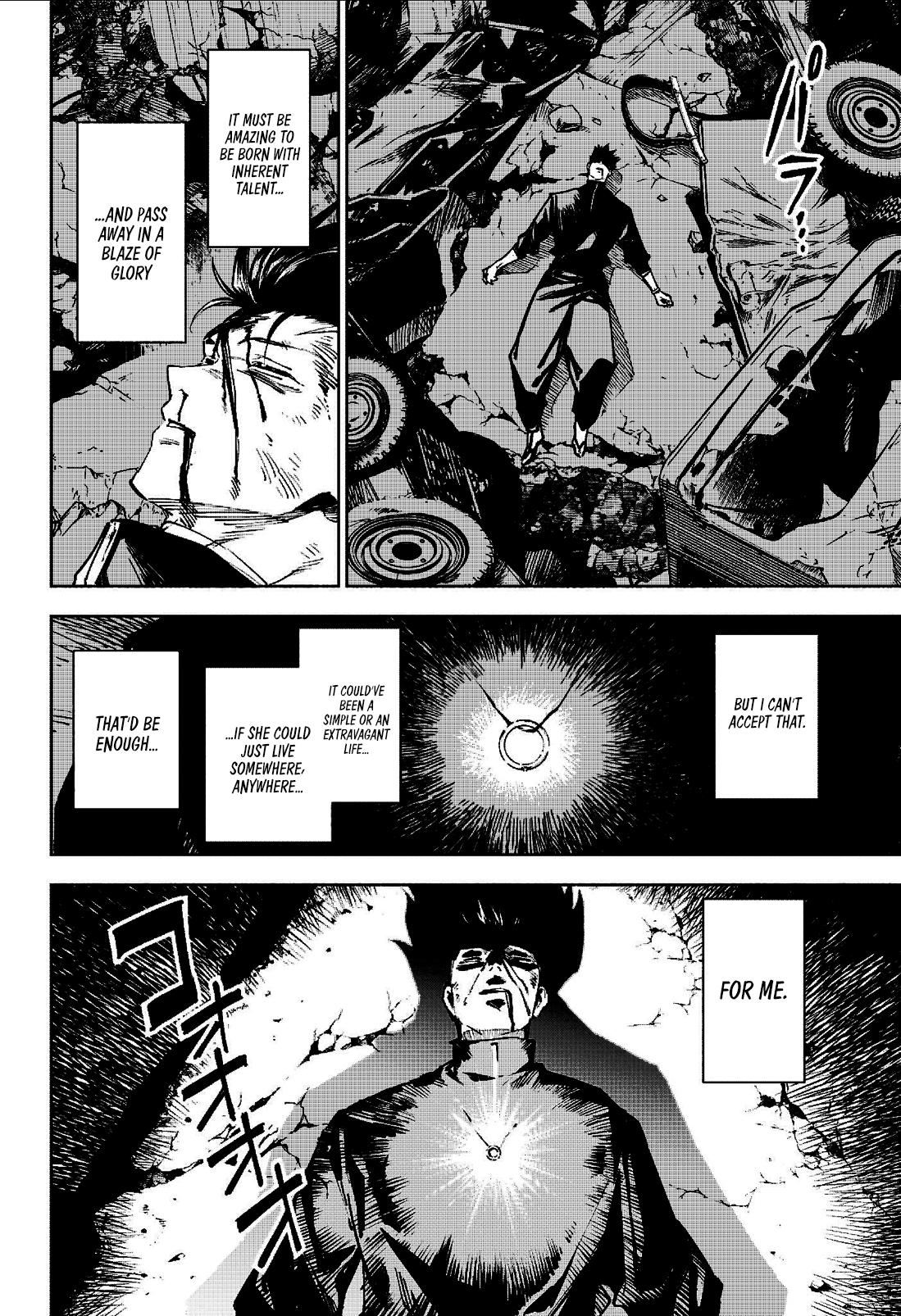 Jujutsu Kaisen Modulo Chap 17 - Next Chap 18