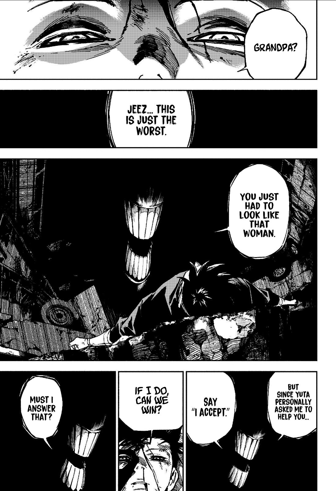 Jujutsu Kaisen Modulo Chap 17 - Next Chap 18