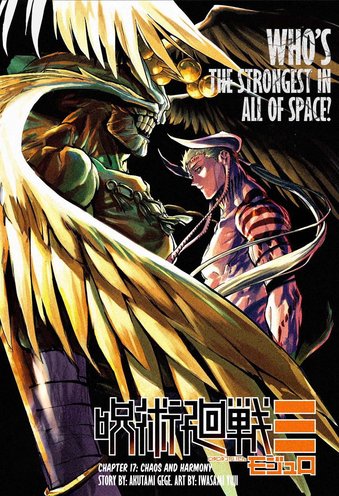 Jujutsu Kaisen Modulo Chap 17 - Next Chap 18